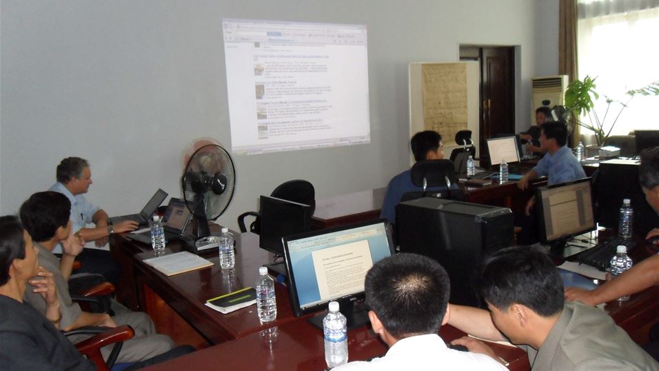 Internet Workshop Group Photo